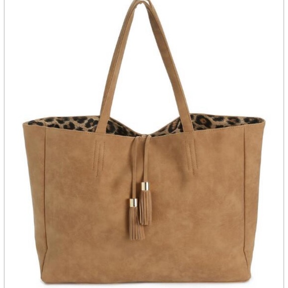 Fahion Essentials Handbags - FASHION ESSENTIALS Distressed Tote